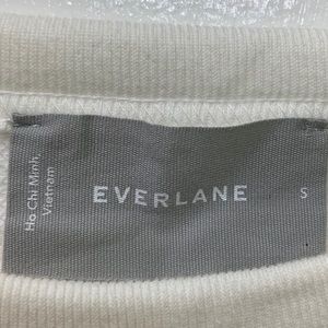 Everlane Sweaters - Everlane White Crew Neck Sweater Everlane Sweaters - Everlane White Crew Neck Sweater
